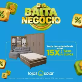 Catálogo Lojas Solar Página 1