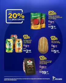 Catálogo Supermercados Viscardi Página 3: Refrigerante Fys Sabores €2,88, Pão de Ovos Viscardi €5,86