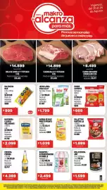 Catálogo Makro semana 34 Página 1: Ilolay leche larga vida €1.799,00, Lia galletitas surtido €1.899,00