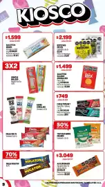 Catálogo Makro semana 34 Página 10: Delicel bizcochos €2.199,00, Rex galletitas saladas original €1.499,00