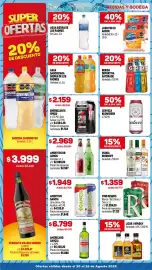 Catálogo Makro semana 34 Página 13: Gancia aperitivo lima limon / sin alcohol €1.949,00