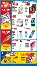 Catálogo Makro semana 34 Página 14: Plusbelle jabon €879,00, Pantene shampoo / acondicionador €9.999,00