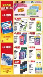 Catálogo Makro semana 34 Página 15: Vanish quitamanchas €2.399,00, Zorro jabon polvo bicarbonato multiuso / matic €5.499,00