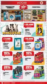 Catálogo Makro semana 34 Página 19: Sabrosito alimento perro €19.899,00, Aro alimento para perros adultos €25.499,00