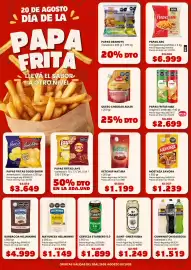 Catálogo Makro semana 34 Página 2: Good show papas fritas americano / clasicas €3.649,00, Cunnington gaseosa €1.519,00