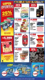 Catálogo Makro semana 34 Página 4: Milkey dulce de leche familiar €2.099,00, Lucchetti fajitas €2.399,00