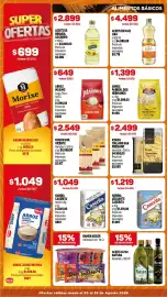 Catálogo Makro semana 34 Página 6: Caserita harina de trigo tipo 0000 €1.049,00, Maximo arroz largo fino €649,00