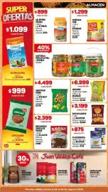 Catálogo Makro semana 34 Página 8: Ravana bizcochuelo chocolate €2.399,00, Chef puré papa €1.299,00
