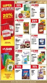 Catálogo Makro semana 34 Página 9: Bonafide café sensaciones €3.599,00, M&K azúcar €1.199,00