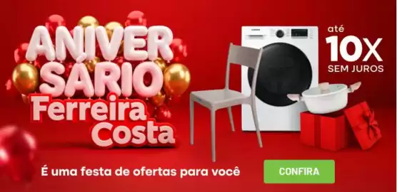 Encarte Ferreira Costa Página 1