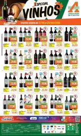 Folheto Atacadão semana 34 Página 1: Argentino - vinho €29,90, Argentino - vinho terranostra €19,90