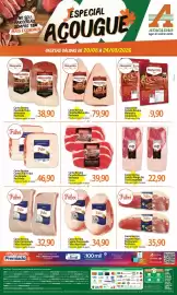 Folheto Atacadão Página 1: Maturatta - carne bovina picanha resfriada €79,90