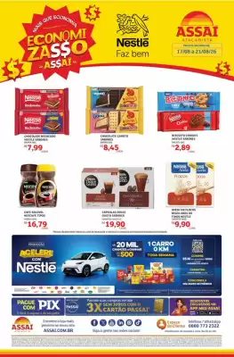 Assaí Atacadista (válido até 21-08)