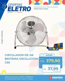 Catálogo Hiper Moreira Página 2: Circulador de ar britânia oscillation c50 €379,90