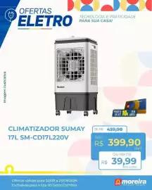 Catálogo Hiper Moreira Página 5: Climatizador sumay 17l €399,90