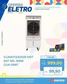 Catálogo Hiper Moreira Página 7: Climatizador hot sat 30l 150w clm-30rt €999,00