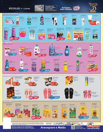 Catálogo Supermercados Savegnago Página 4: Amadante ypê sl €21,90, Desinfetante Pinho Sol €16,98