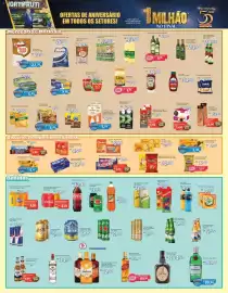 Catálogo Supermercados Savegnago Página 3: Chocolate Nestlé tablete €6,99, Whisky Johnnie Walker Red Label €89,90