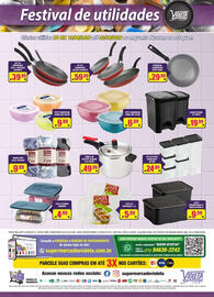 Catálogo Violeta Supermercados Página 2: Kit c/3 frigideiras €59,99, Caixa organizadora c/ tampa nitron 4l €9,99