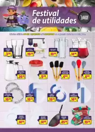 Catálogo Violeta Supermercados Página 1: Taça xtra cristal bohemia €19,99, Copo alto casablanca €3,99