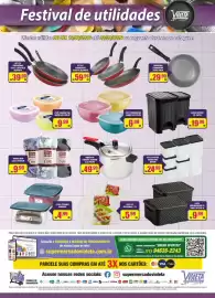 Catálogo Violeta Supermercados Página 2: Kit c/3 frigideiras €59,99, Caixa organizadora c/ tampa nitron 4l €9,99