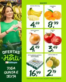 Catálogo Unicompra Página 1: Cebola branca €4,49, Tomate €3,49
