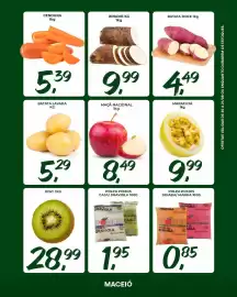 Catálogo Unicompra Página 2: Inhame kg €9,99, Maçã nacional €8,49