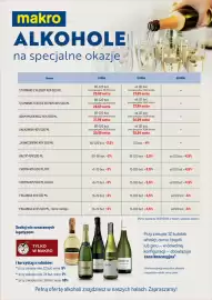 Makro gazetka | Alkohole Strona 1