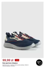 4F gazetka tydzień 34 Strona 3: Buty sportowe chłopięce 4F €99,99