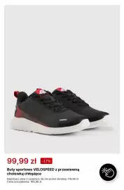 4F gazetka tydzień 34 Strona 5: Buty sportowe VELOSPEED z przewiewną cholewką chłopięce 4F €99,99
