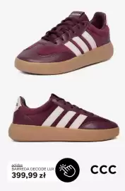 CCC gazetka tydzień 34 Strona 10: Buty sportowe Adidas Barreda Decode Lux €399,99