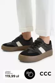 CCC gazetka tydzień 34 Strona 2: Sneakersy Jenny €119,99