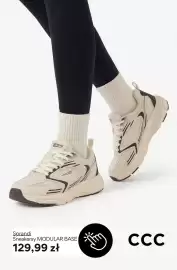 CCC gazetka tydzień 34 Strona 4: Sneakersy Sprandi MODULAR BASE €129,99