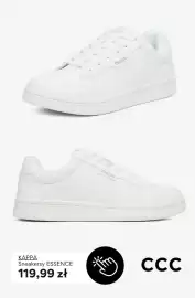 CCC gazetka tydzień 34 Strona 5: Sneakersy Kappa Essence €119,99