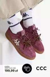 CCC gazetka tydzień 34 Strona 7: Buty sportowe Kappa Heritage Vibe €199,99