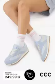 CCC gazetka tydzień 34 Strona 8: Sneakersy Reebok FIORI €249,99