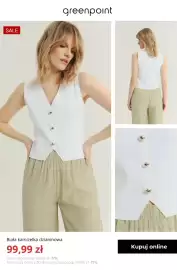 Greenpoint gazetka tydzień 34 Strona 6: Kamizelka dzianinowa Greenpoint biała €99,99
