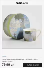 Home&You gazetka Strona 11: Zestaw prezentowy Madame Monet z motywem z obrazu Claude'a Moneta €79,99