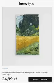 Home&You gazetka Strona 6: Ścierka kuchenna home & you Wheatfield 45x65 cm z motywem z obrazu Vincenta van Gogha €24,99