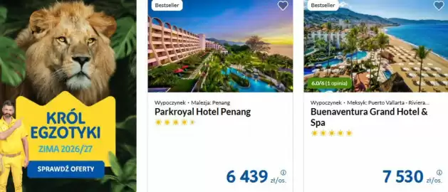 Rainbow Tours gazetka Strona 1