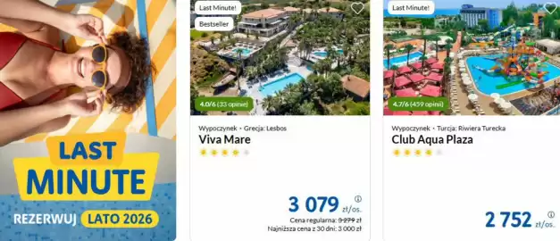 Rainbow Tours gazetka Strona 1