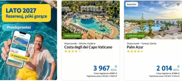 Rainbow Tours gazetka Strona 1