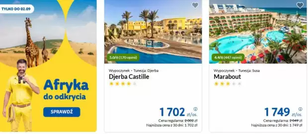 Rainbow Tours gazetka Strona 1