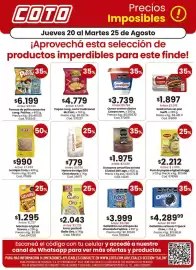 Catálogo Coto semana 34 Página 4: Maggi puré de papas original €2.212,00