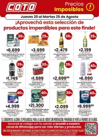 Catálogo Coto semana 34 Página 5: Union ganadera hamburguesas clasicas €6.699,00