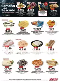 Catálogo Coto semana 34 Página 6: Kani Kama palitos de surimi congelados €5.999,00, Tubo de calamar congelado €2.399,00