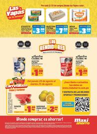 Catálogo MaxiAhorro semana 34 Página 2