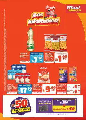 Catálogo MaxiAhorro (válido hasta 24-08)