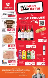 Catalog Selgros Pagină 1: Pur detergent lichid pentru vase €12,89
