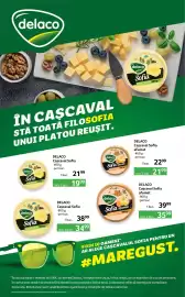 Catalog Selgros Pagină 11: Delaco Cașcaval Sofia afumat €21,99, Delaco Cașcaval Sofia afumat €35,99